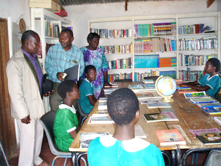 Zolozolo Library Ribbon Cutting