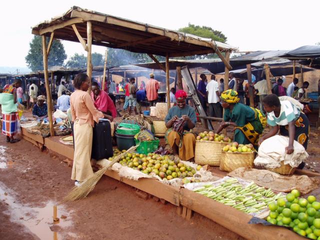 Mzuzu Market