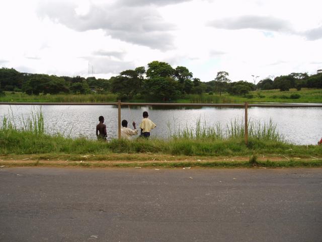 A small lake