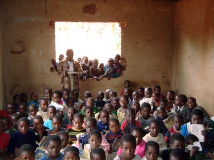 Zolozolo Makeshift Classroom