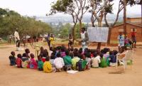 Typical Outdoor Classroom